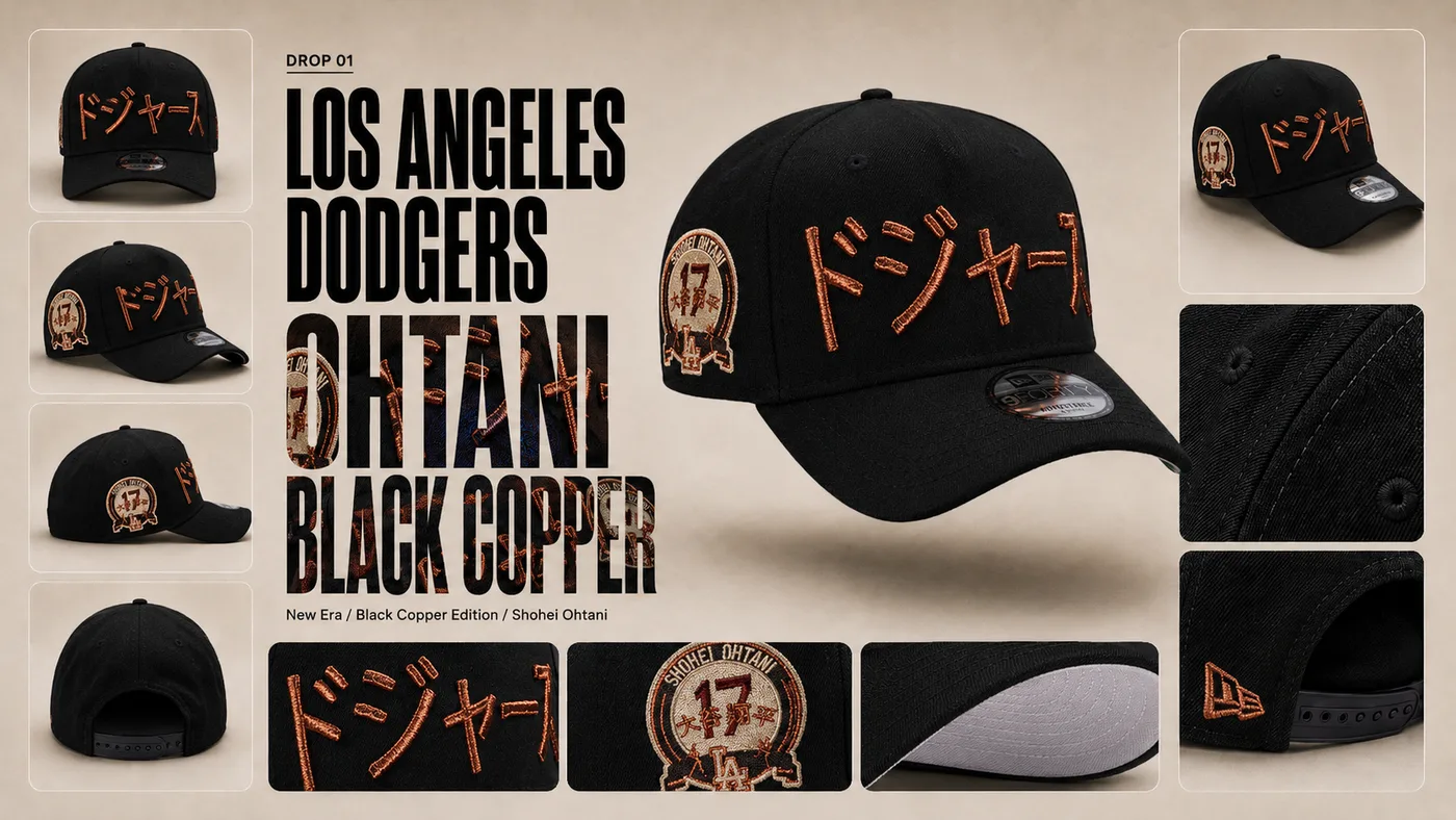 LOS ANGELES DODGERS drop graphic