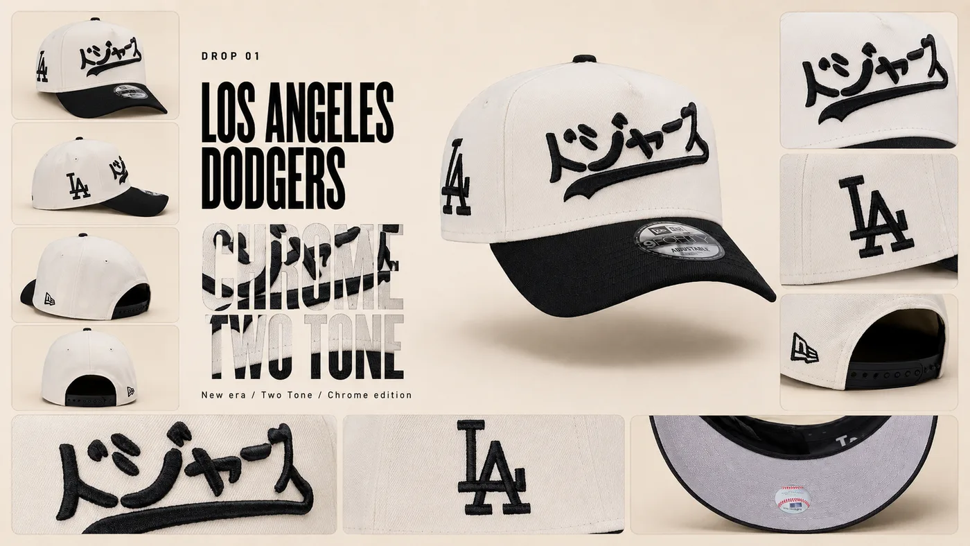 LOS ANGELES DODGERS drop graphic