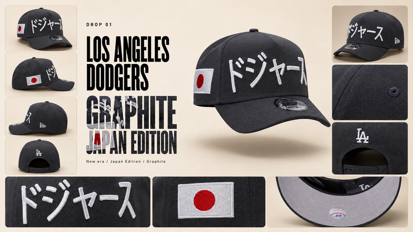 LOS ANGELES DODGERS drop graphic