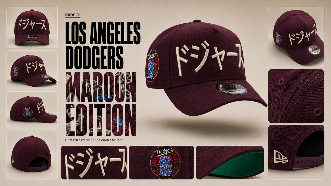 LOS ANGELES DODGERS drop graphic