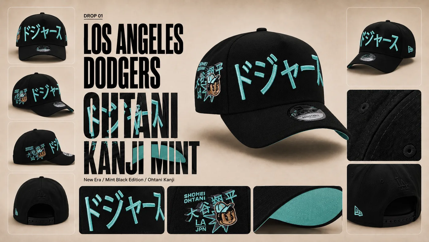 LOS ANGELES DODGERS drop graphic