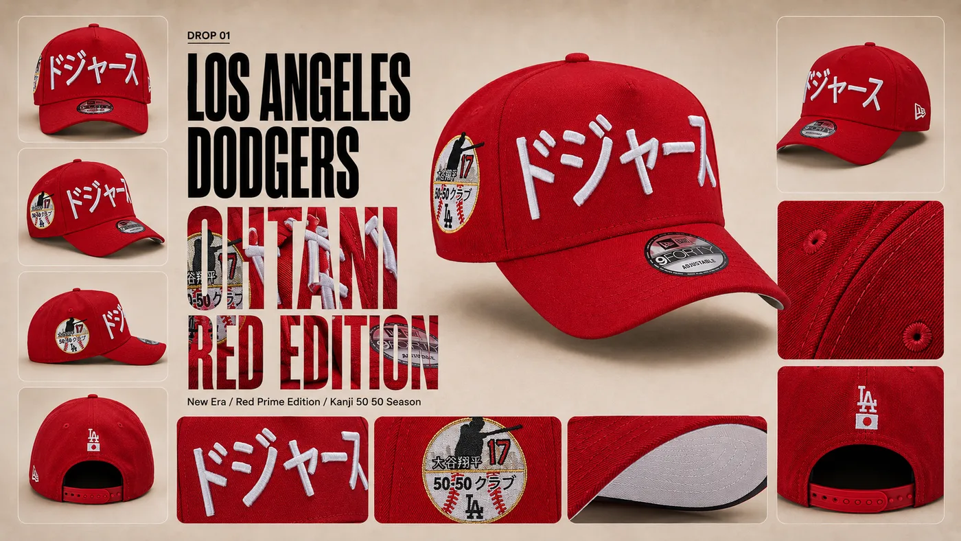 LOS ANGELES DODGERS drop graphic