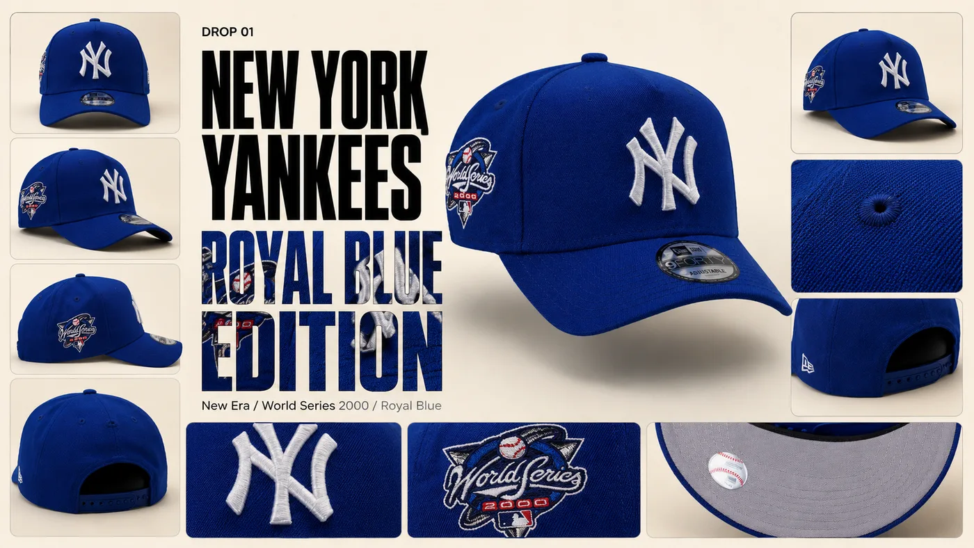 NEW YORK YANKEES drop graphic