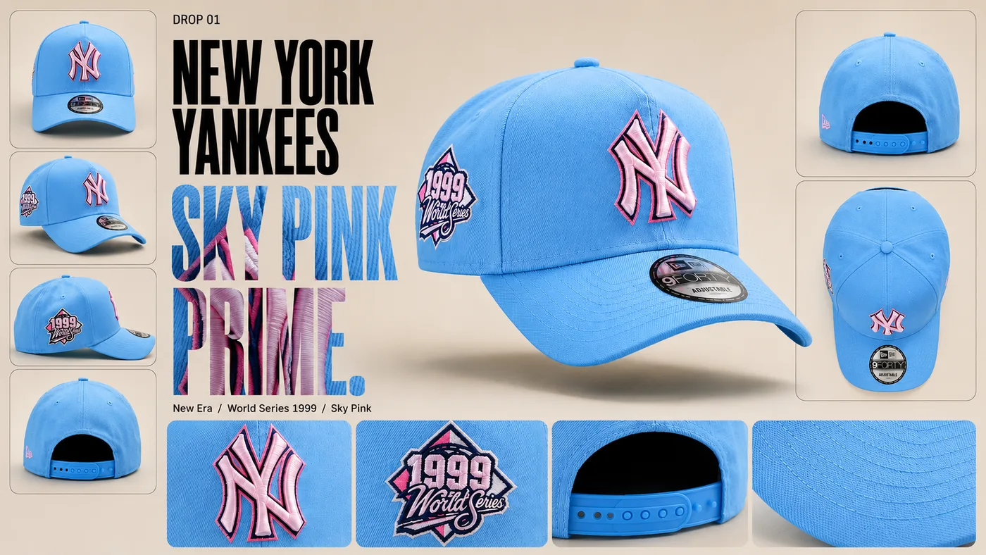 NEW YORK YANKEES drop graphic